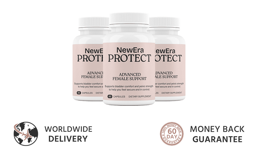 3 Bottles of NewEra Protect